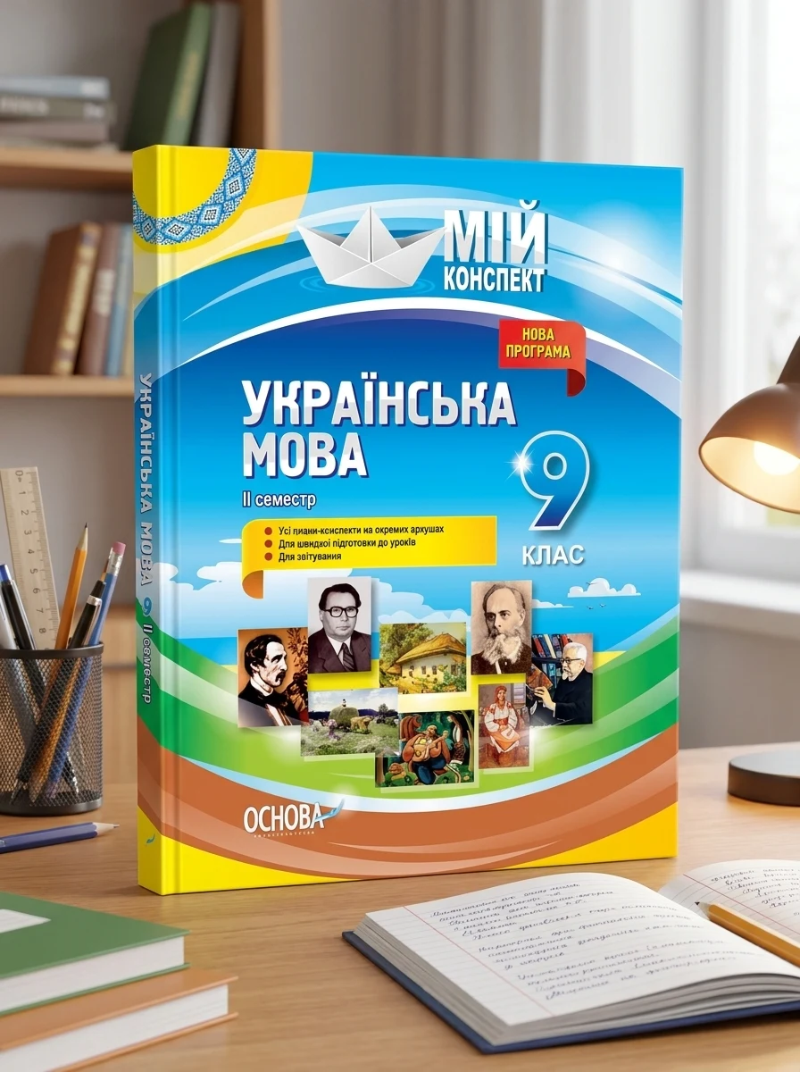 Мій конспект. Українська мова. 9 клас. II семестр — Вивчення мов