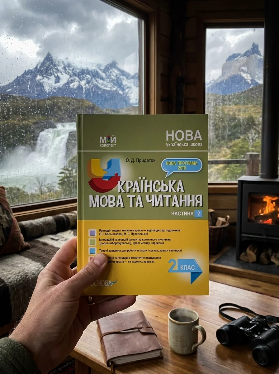 Мій конспект. Українська мова та читання. 2 клас. Частина 2 — Книги