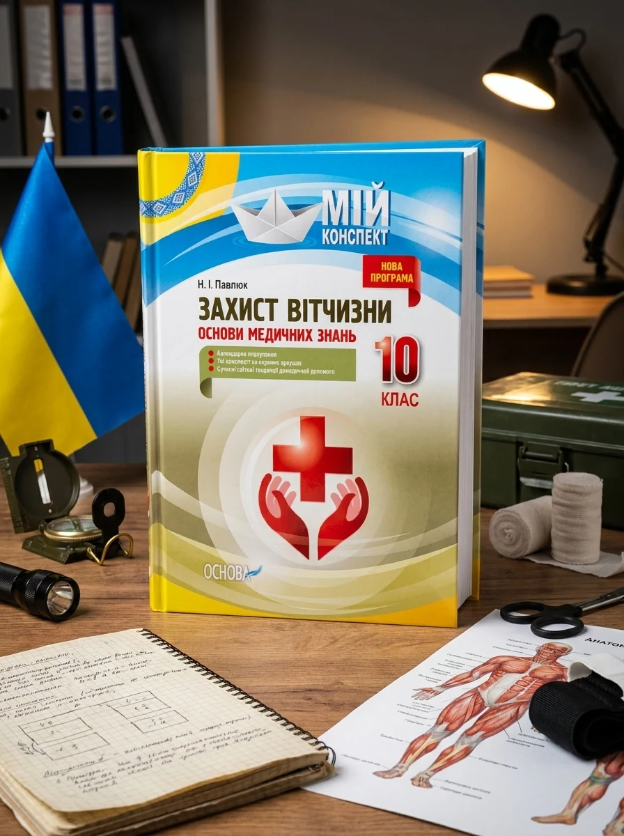 Мій конспект. Захист Вітчизни. Основи медичних знань. 10 клас — Вивчення мов