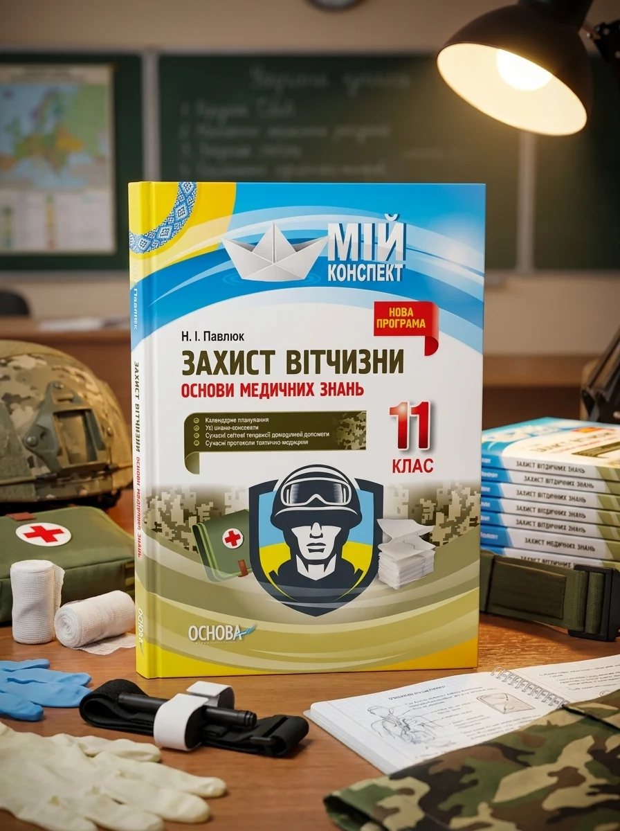 Мій конспект. Захист Вітчизни. Основи медичних знань. 11 клас — Вивчення мов