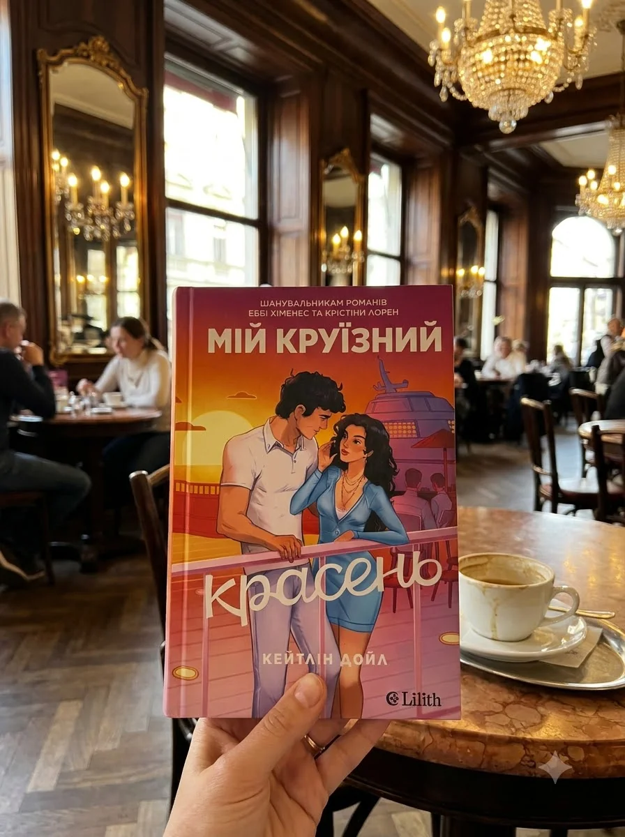 Мій круїзний красень — Кейтлін Дойл, фото 2