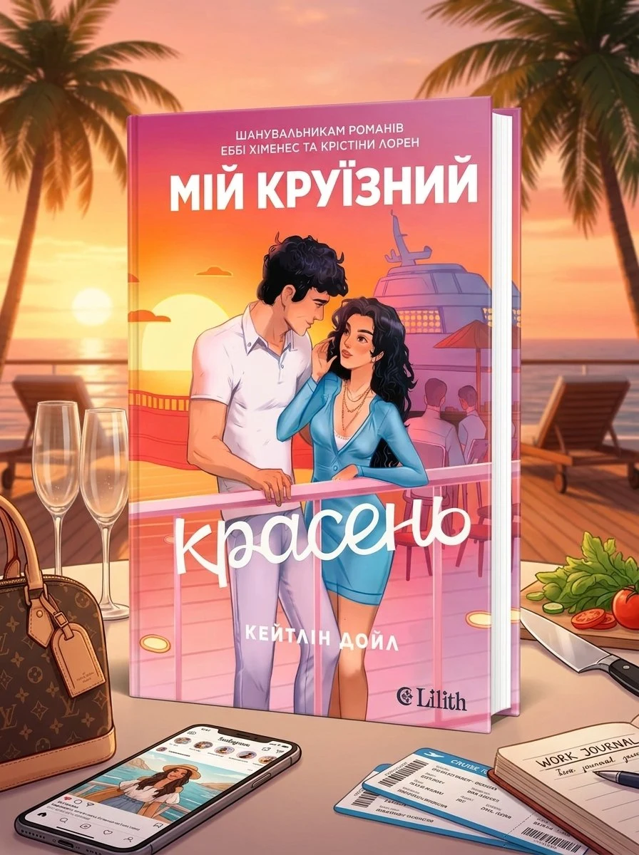 Мій круїзний красень — Кейтлін Дойл, фото 3