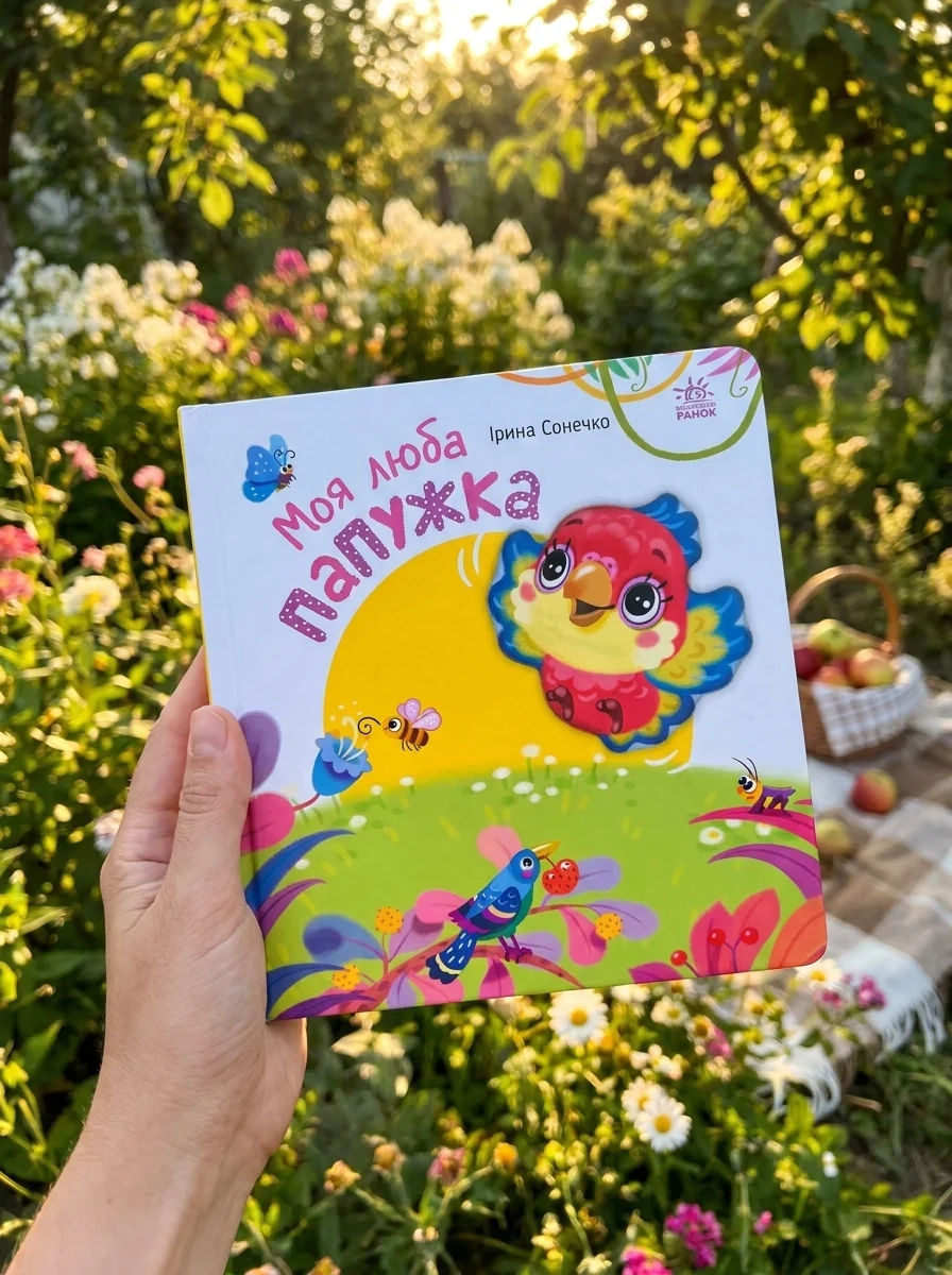 Мій любий малюк. Моя люба папужка — фото 2