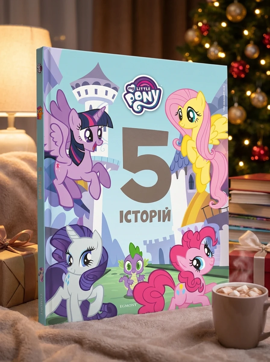 Мій маленький поні. 5 історій — Дитячі книги