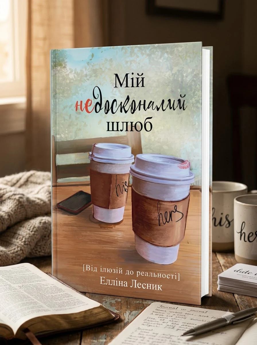 Мій недосконалий шлюб. Від ілюзій до реальності — Книги для особистісного розвитку