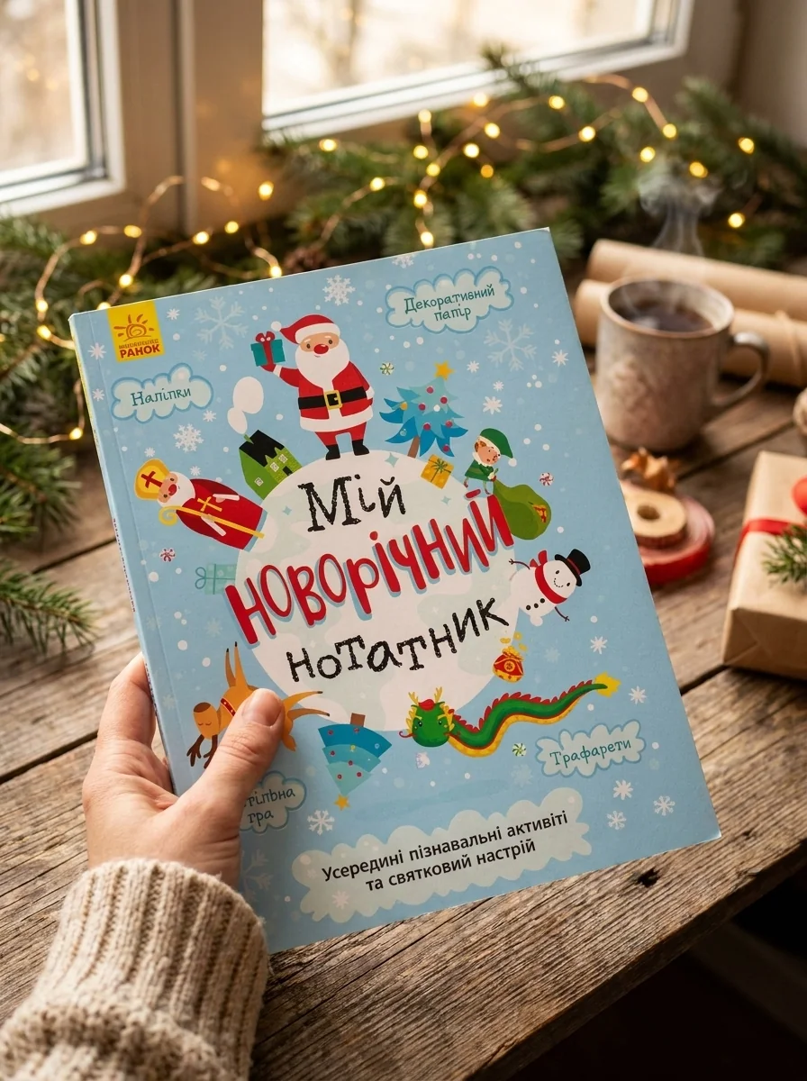 Мій новорічний нотатник — Дім, сім'я, релігія
