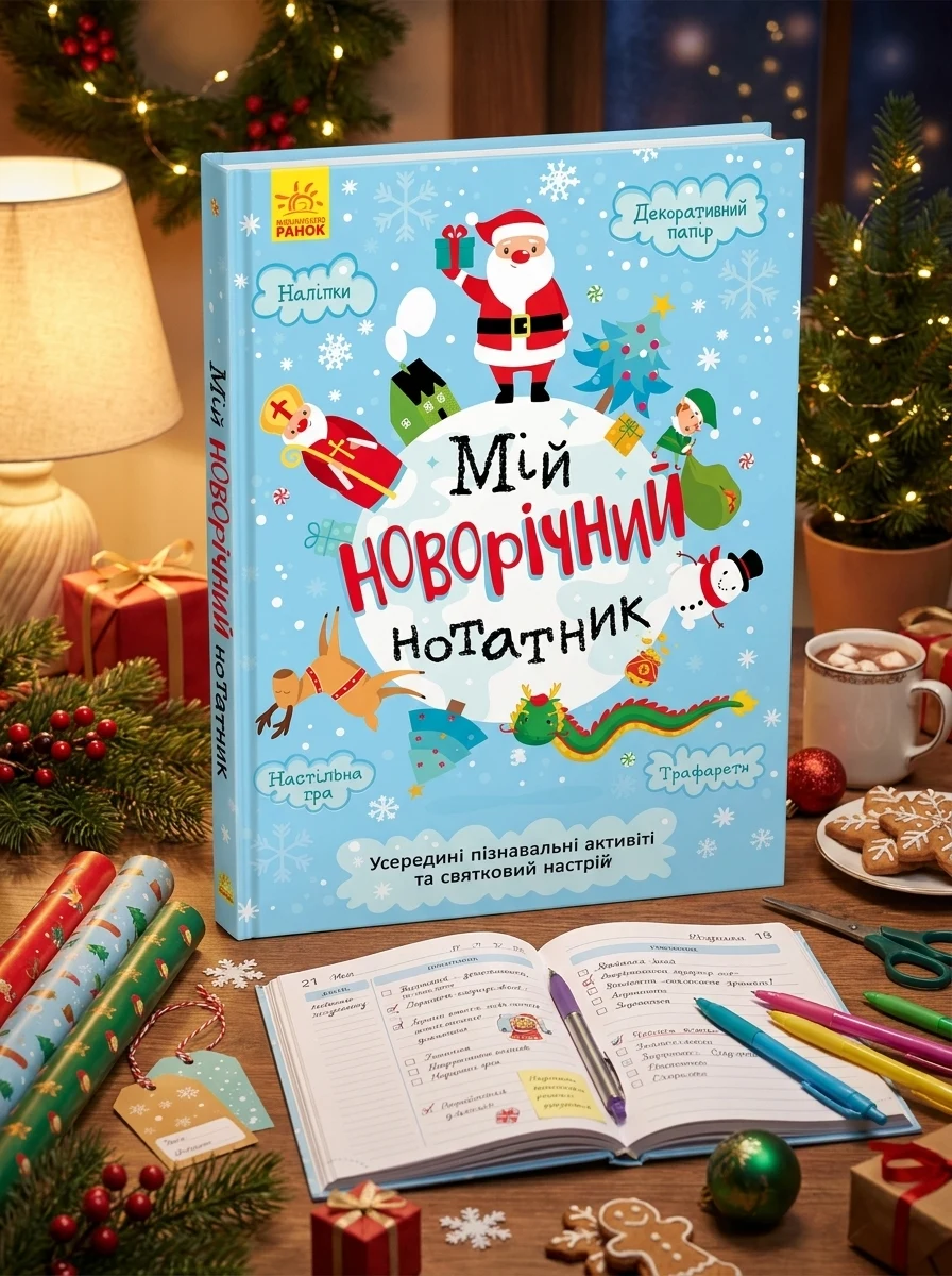 Мій новорічний нотатник — фото 2