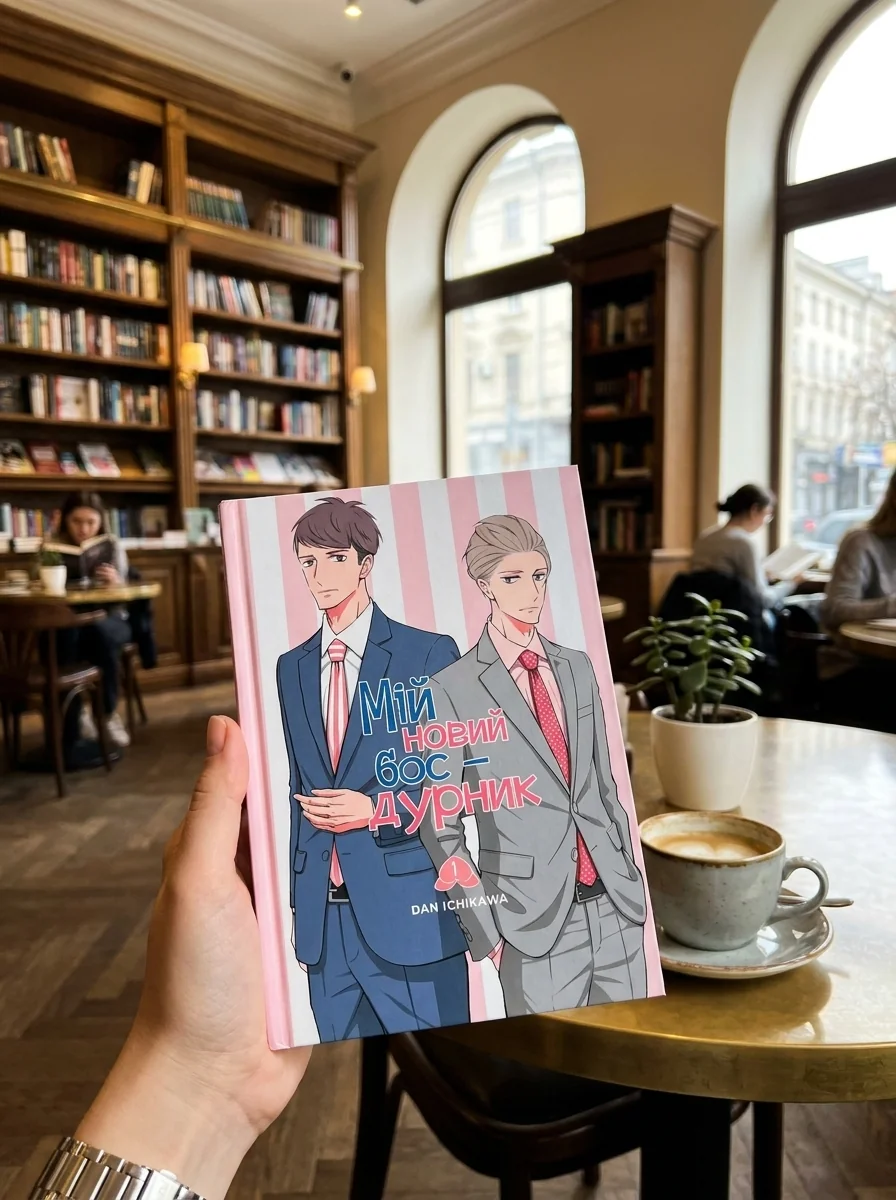 Мій новий бос - дурник. Том 1 — Комікси та манґи