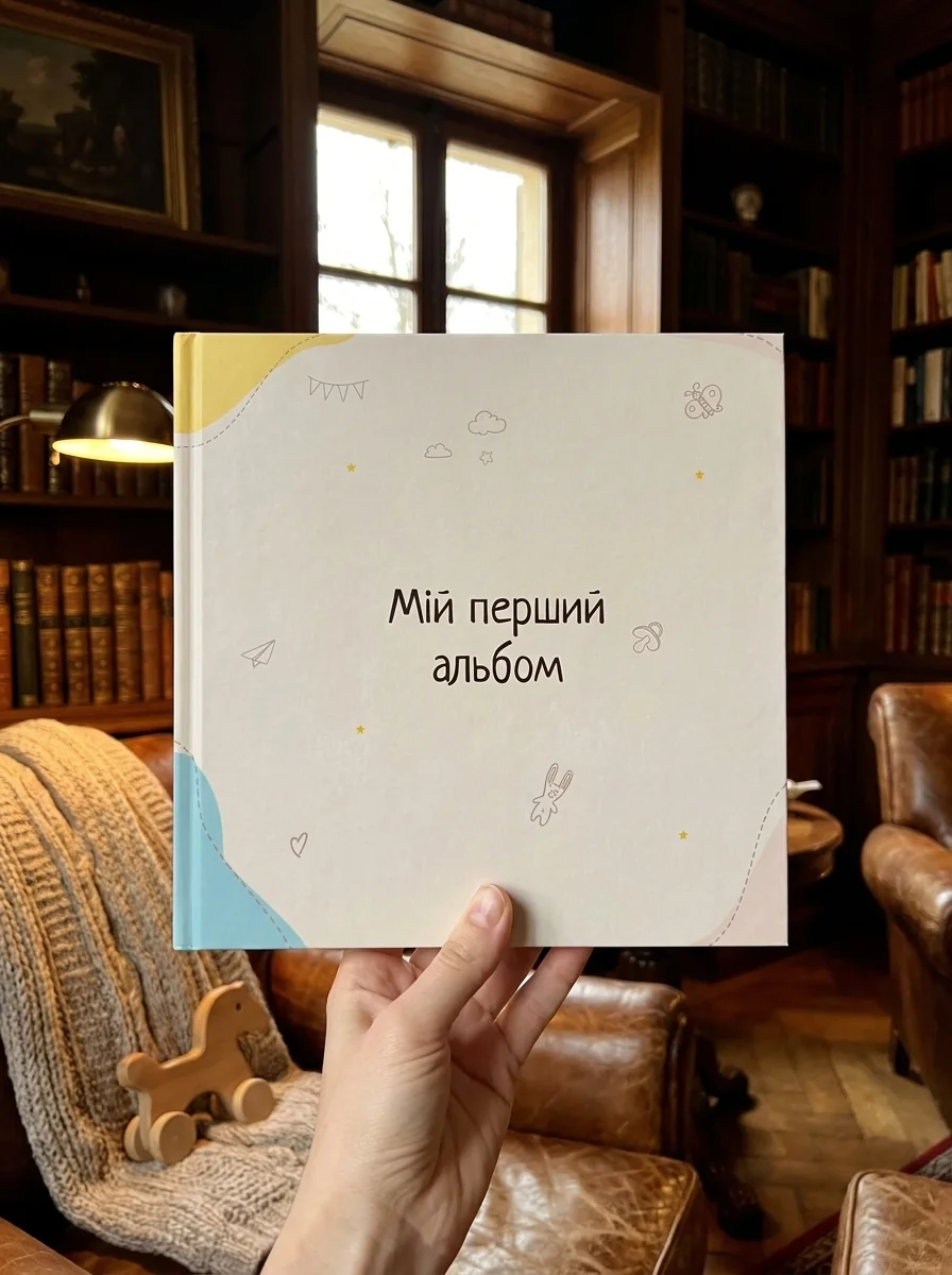 Мій перший альбом (60564), обкладинка