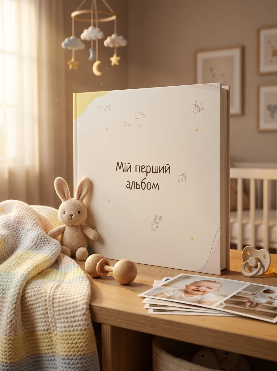 Мій перший альбом (60564) — Книги для турботливих батьків
