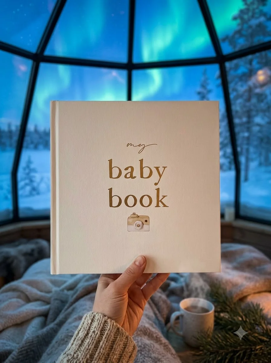 Мій перший альбом. Baby book (60568), обкладинка