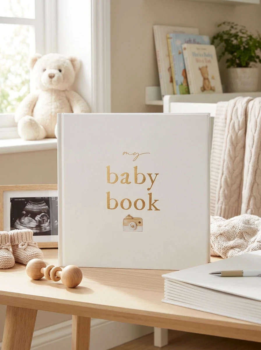 Мій перший альбом. Baby book (60568) — Книги для турботливих батьків
