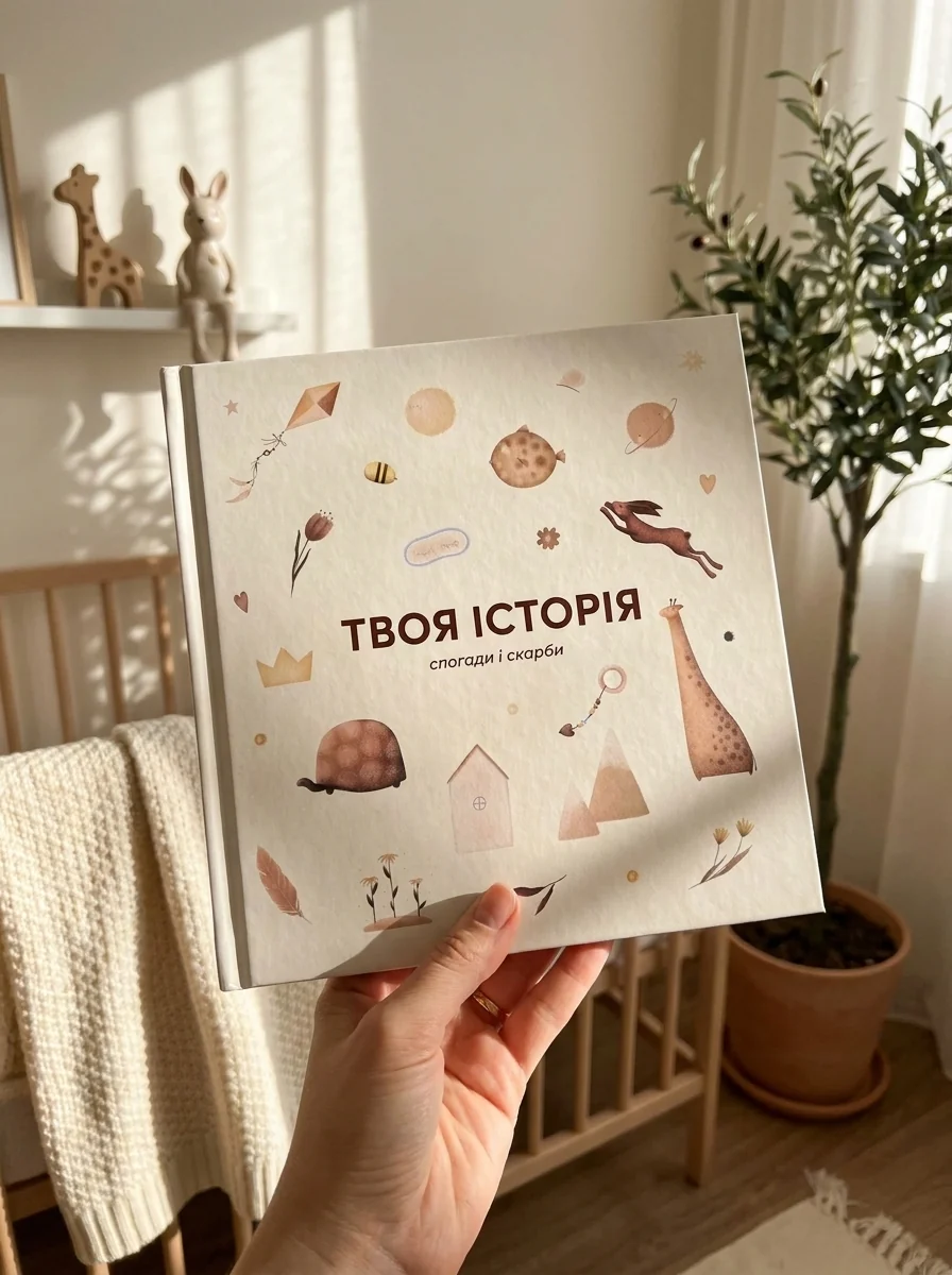 Мій перший альбом. Твоя історія - спогади і скарби (60566), обкладинка