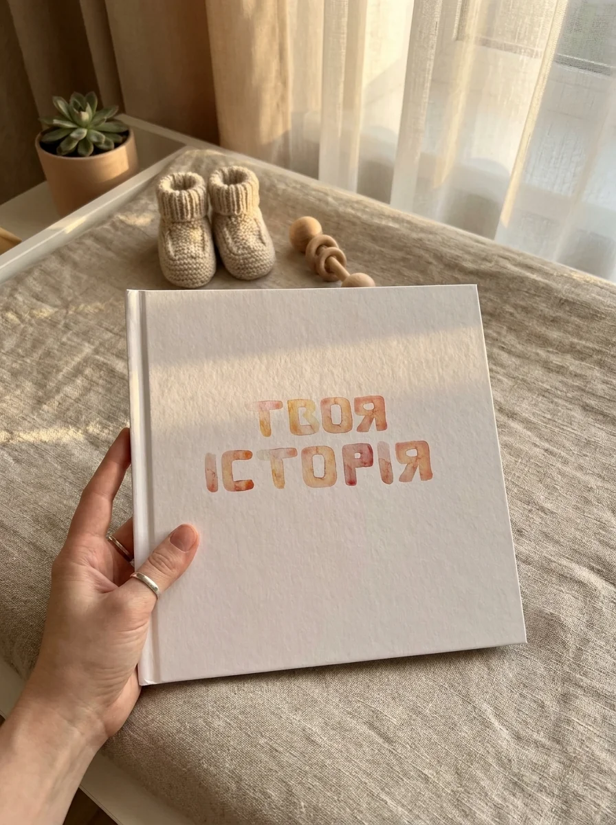 Мій перший альбом. Твоя історія (60565), обкладинка