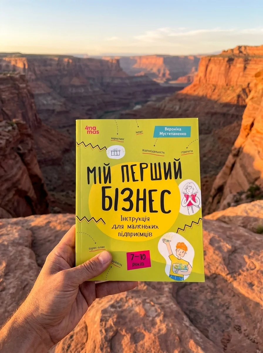 Мій перший бізнес. Інструкція для маленьких підприємців. 7-10 років — фото 2