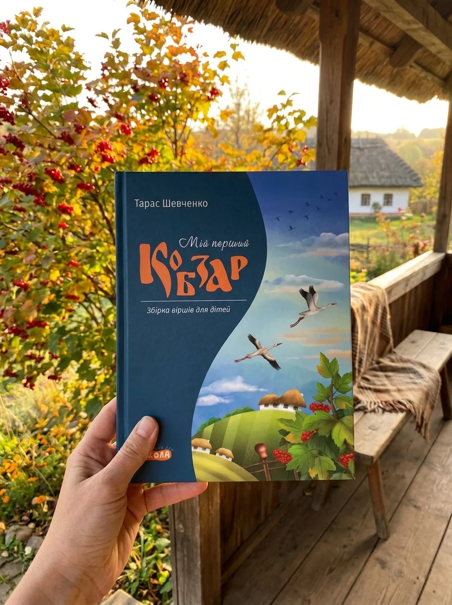 Мій перший Кобзар. Збірка віршів для дітей — Дитячі вірші