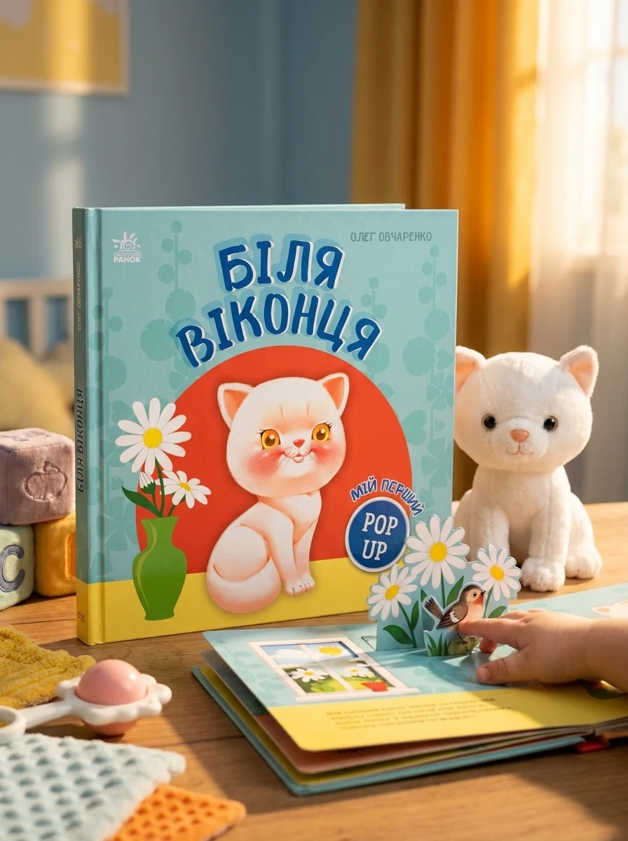 Мій перший поп-ап. Біля віконця