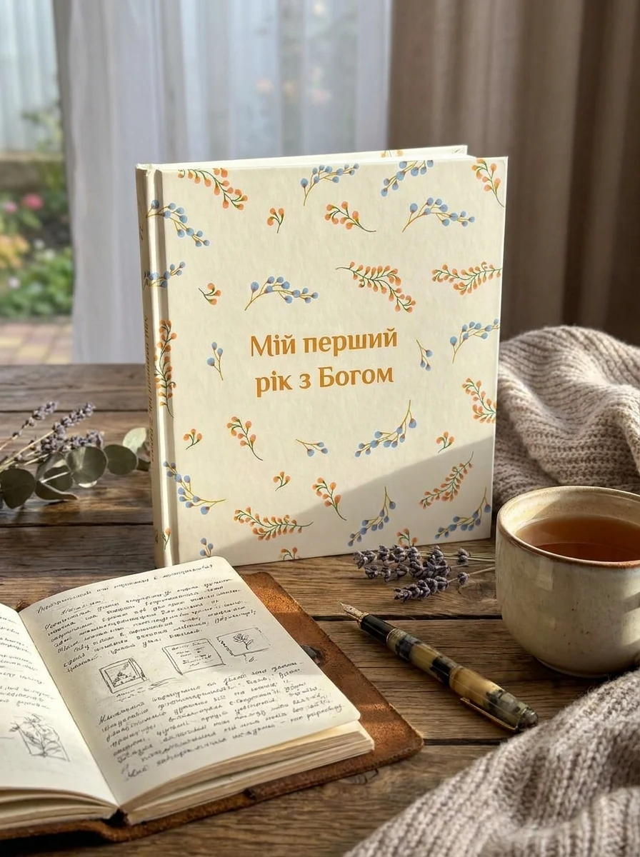 Мій перший рік з Богом, — Дім, сім'я, релігія