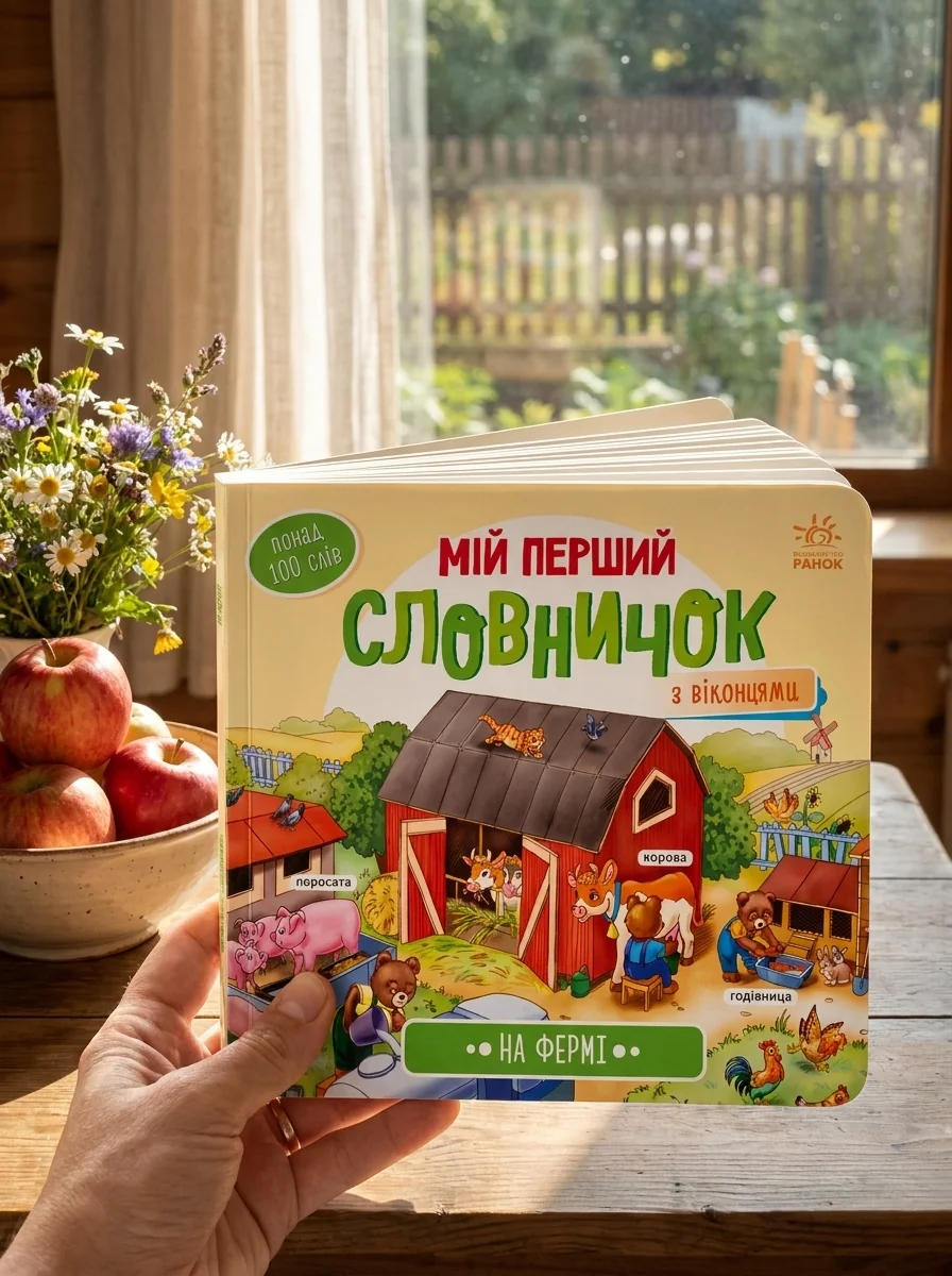 Мій перший словничок. На фермі — фото 2