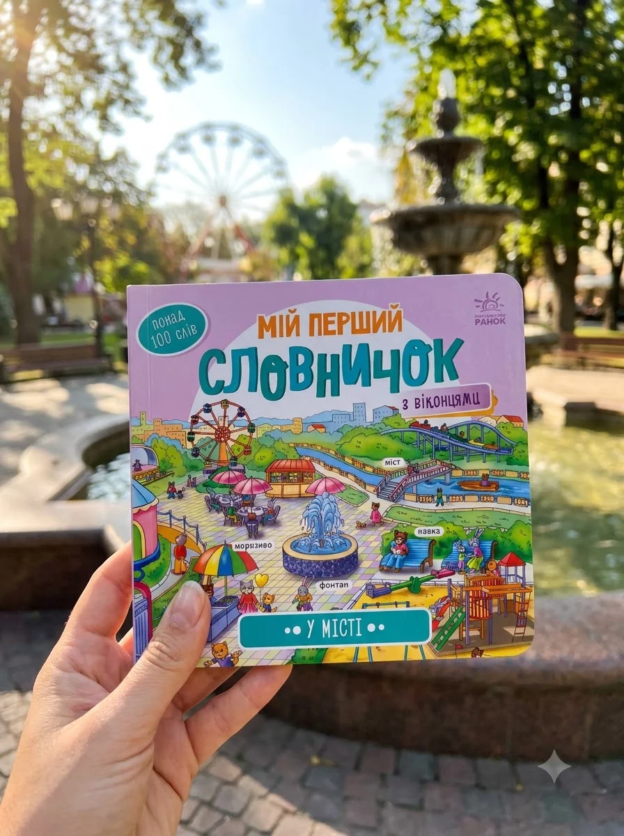 Мій перший словничок. У місті — фото 2