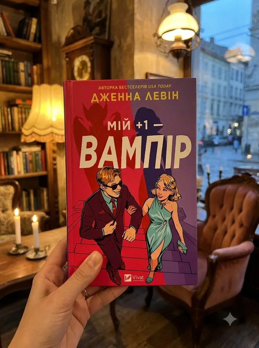 Мій плюс один — вампір — фото 2