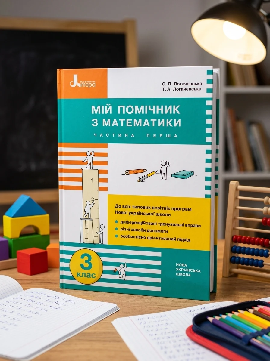 Мій помічник з математики. 3 клас. Комплект у 2-х частинах — Дитяча література