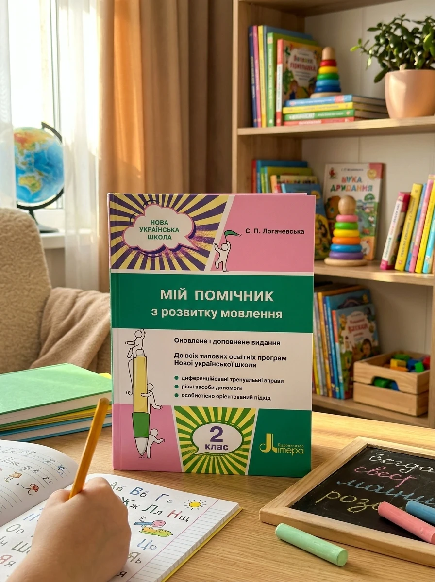 Мій помічник з розвитку мовлення. 2 клас — Вивчення мов