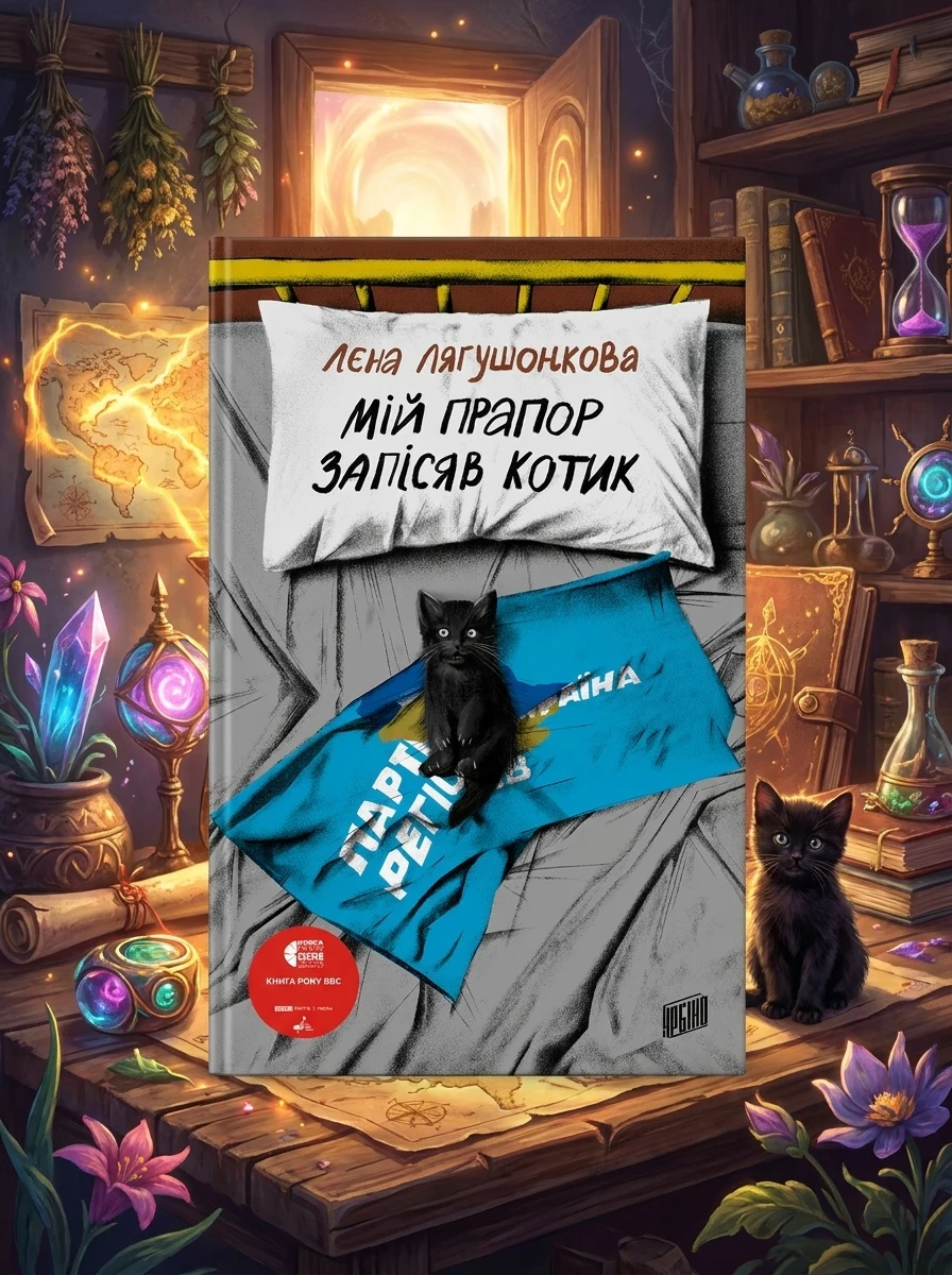 Мій прапор запісяв котик