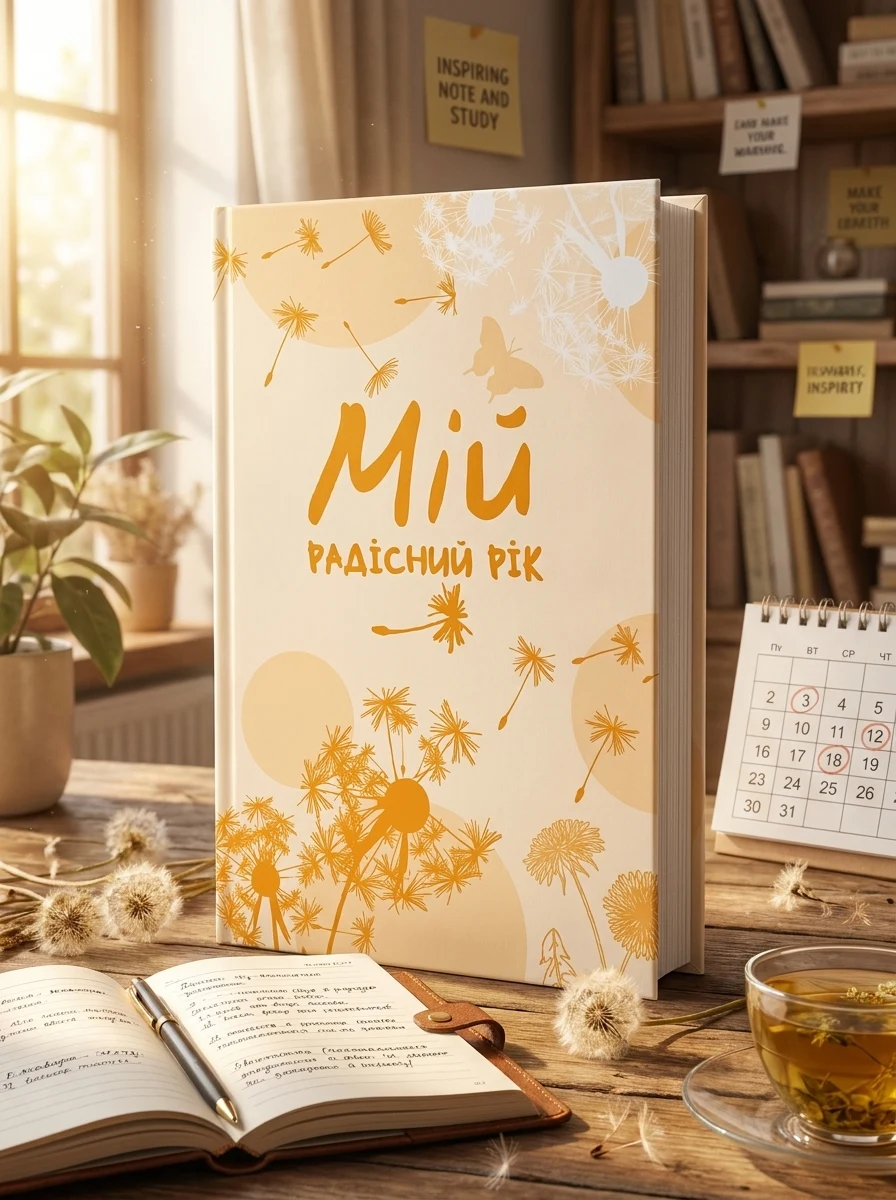 Мій радісний рік. Мотиваційний щоденник — Наука та психологія