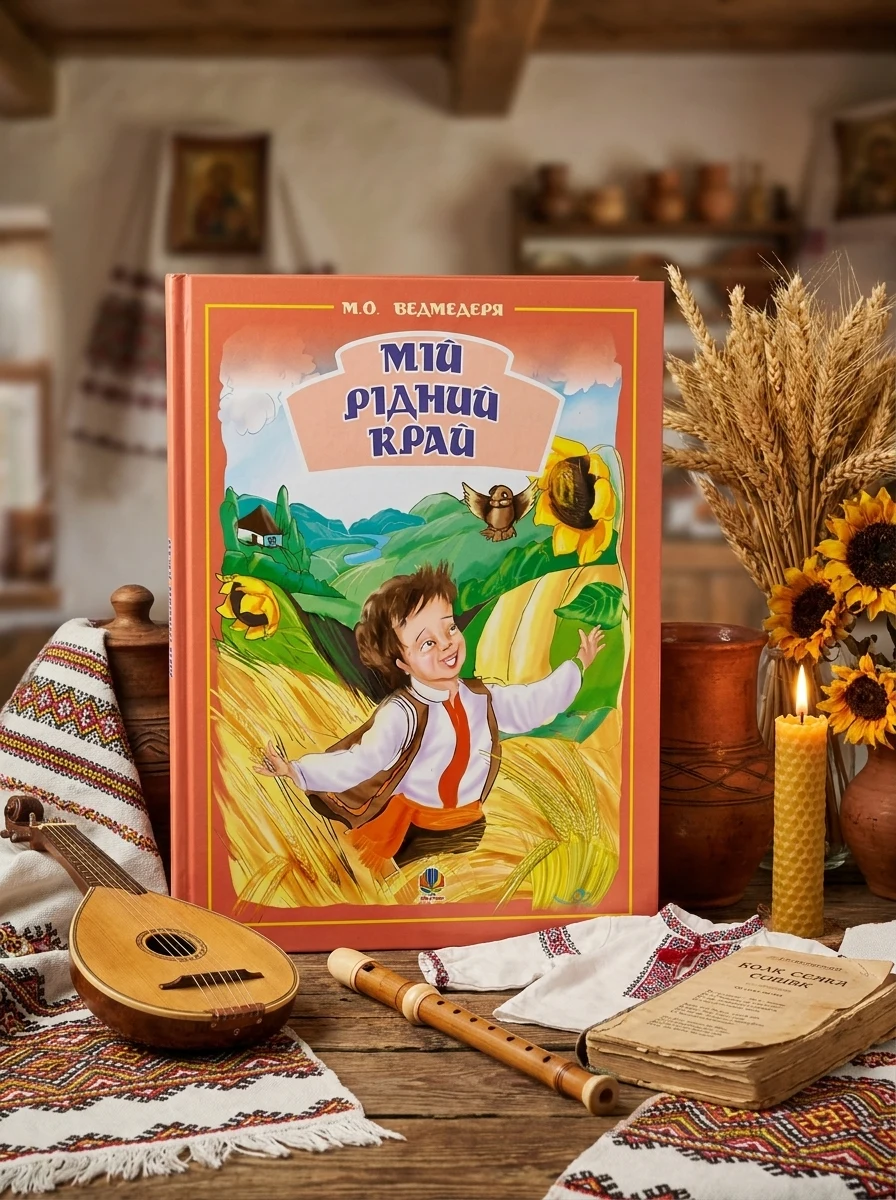 Мій рідний край. Збірник пісень для дітей — фото 2
