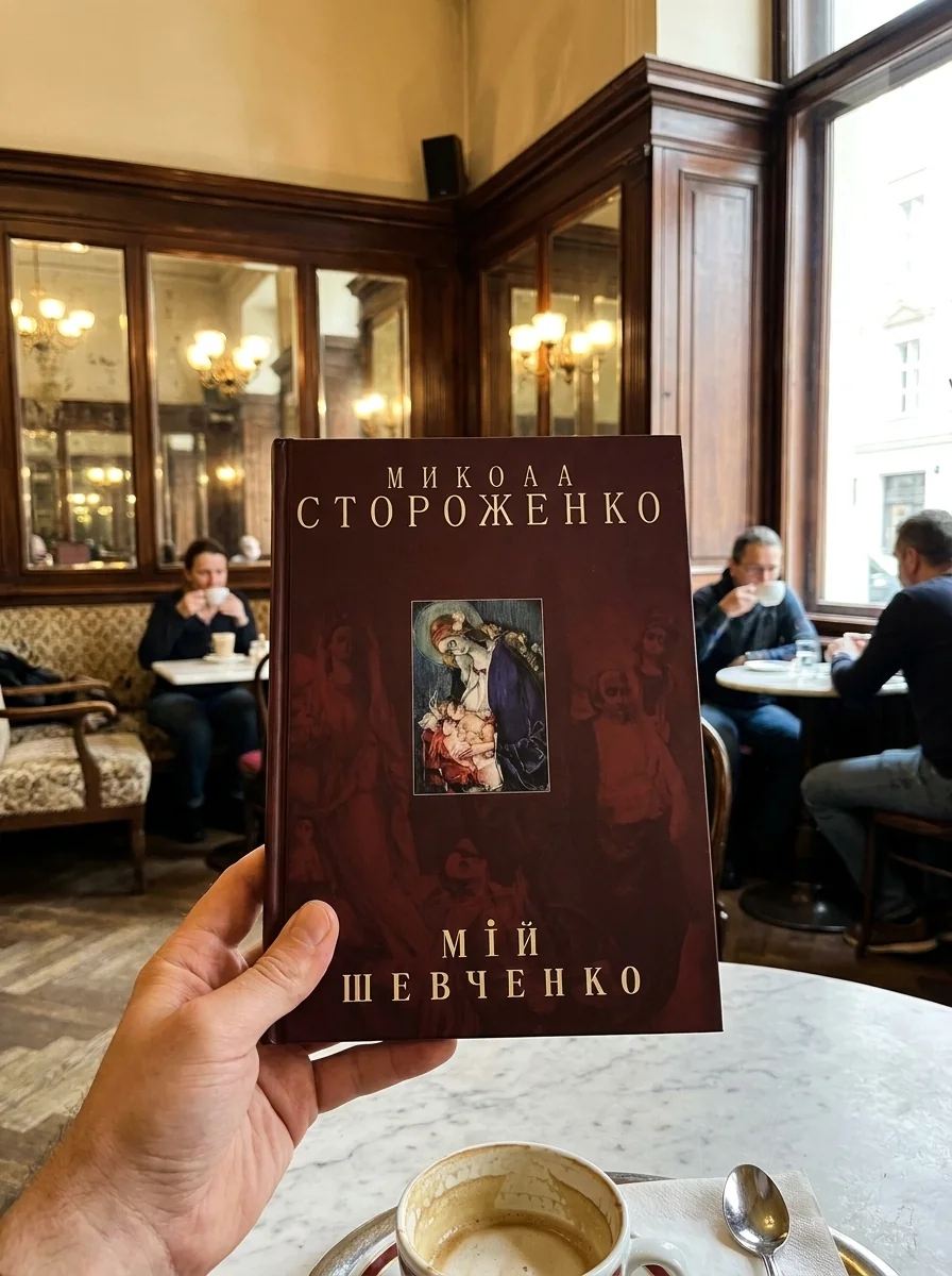Мій Шевченко. Альбом — Історія та публіцистика