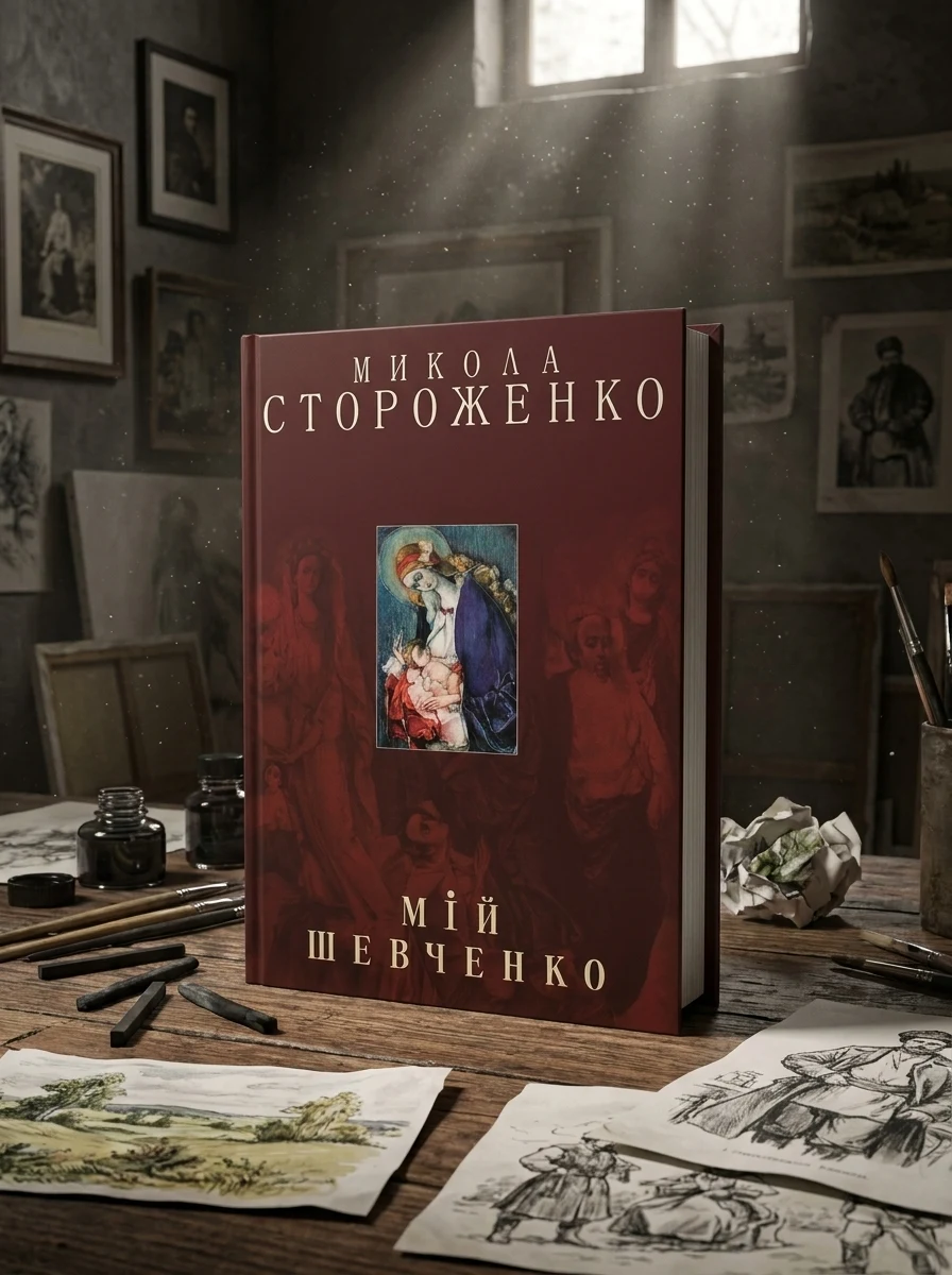 Мій Шевченко. Альбом