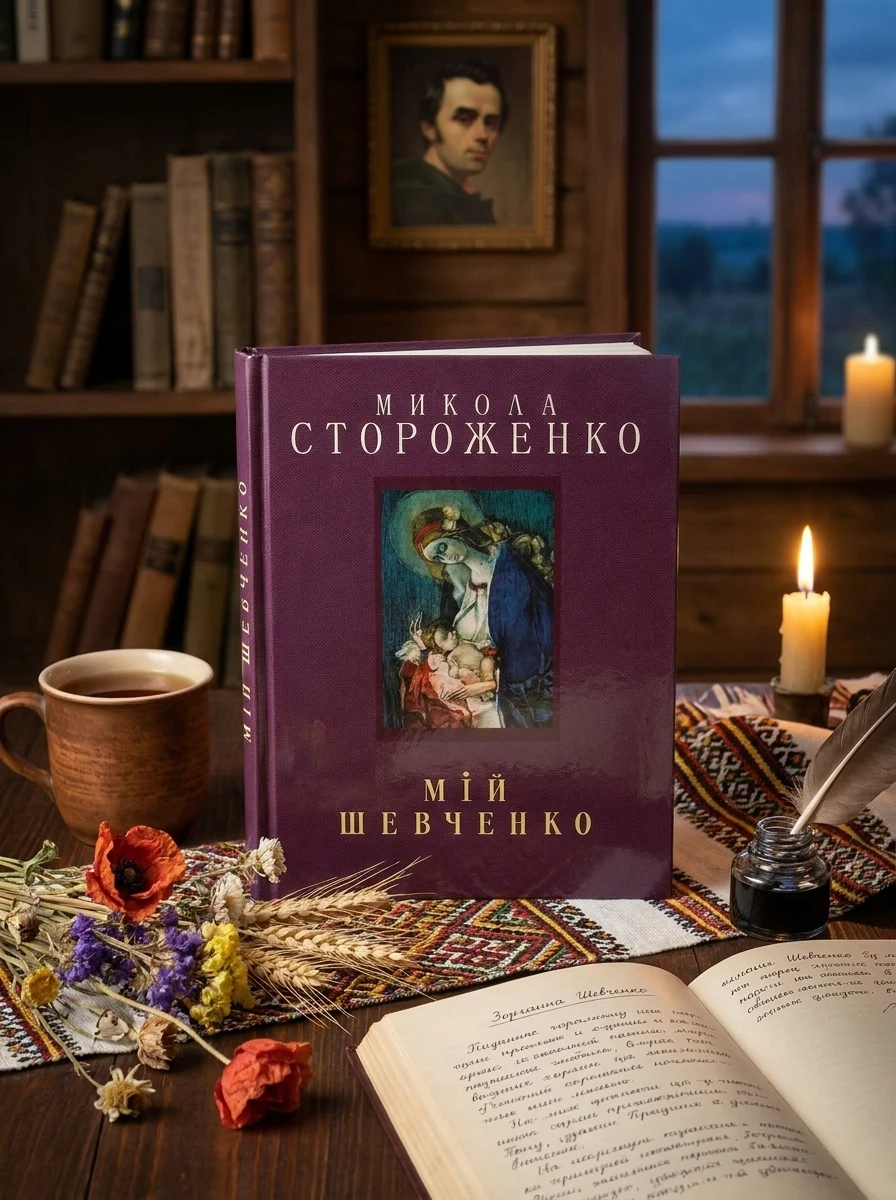 Мій Шевченко. Мініатюра — Поезія та драматургія