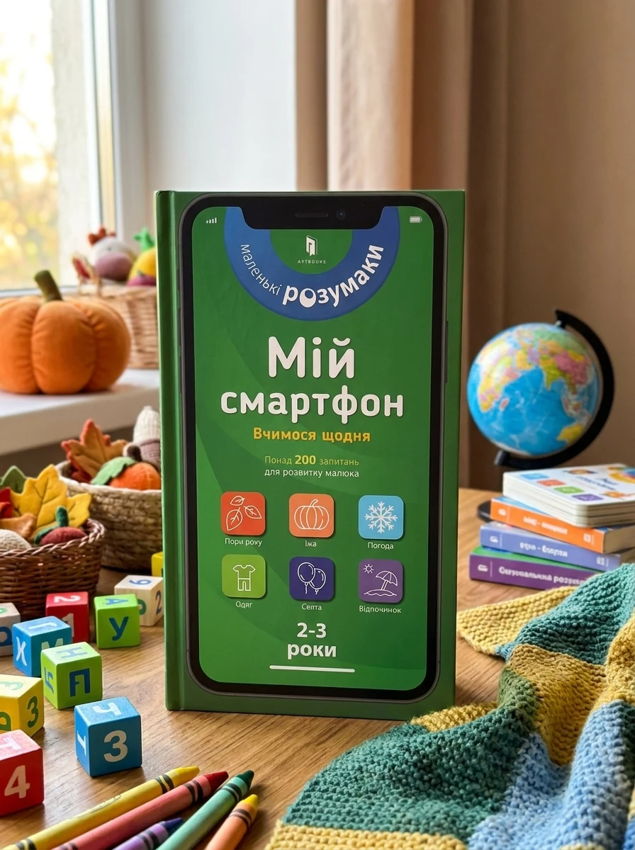 Мій смартфон. Вчимося щодня. 2-3 роки — фото 2