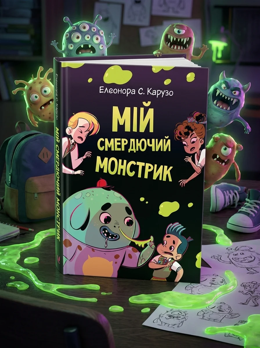 Мій смердючий монстрик Книга 1