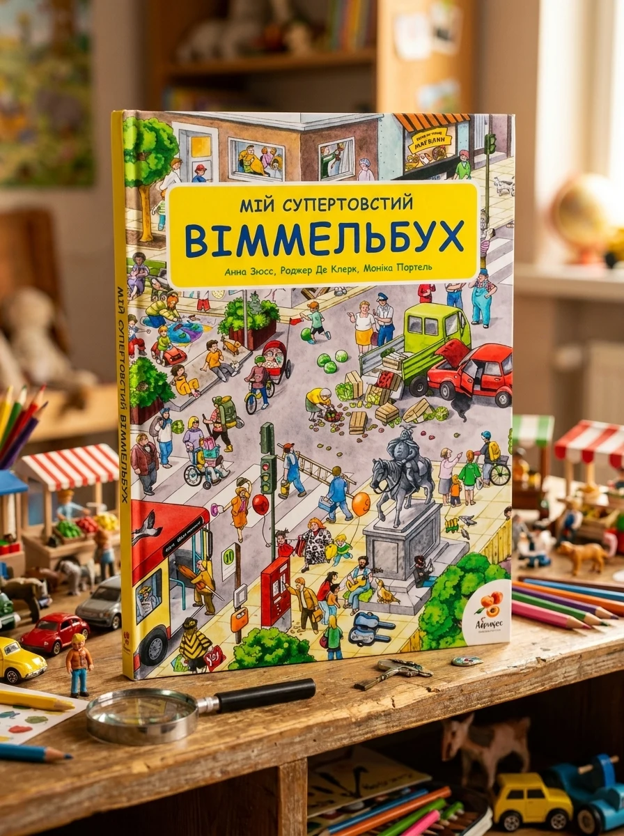 Мій супертовстий віммельбух — Дитяча література