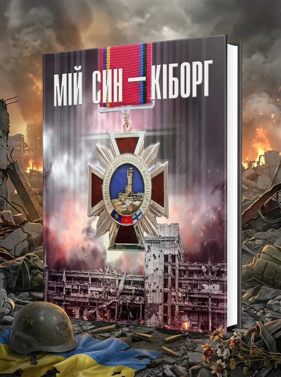 Мій син Кіборг — Художня література