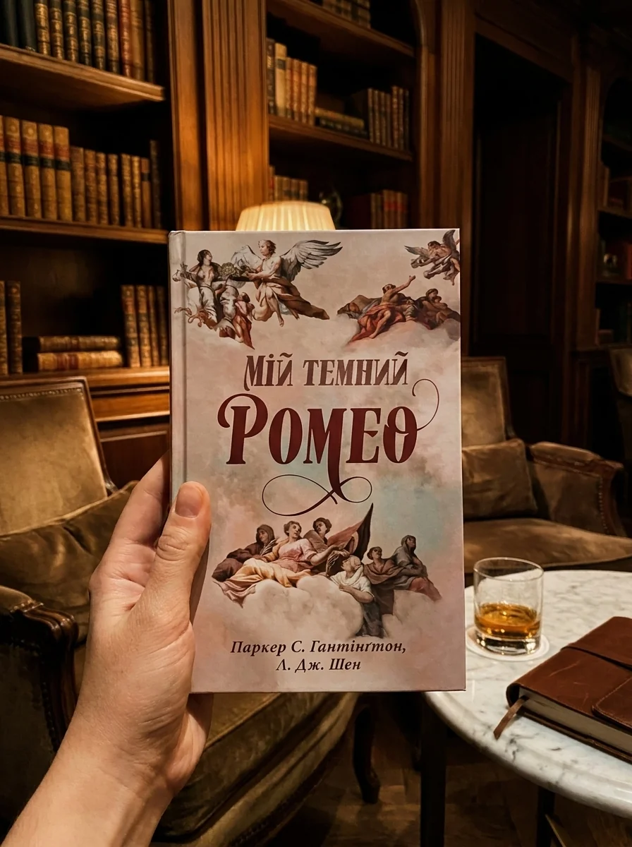 Мій темний Ромео — Художня література
