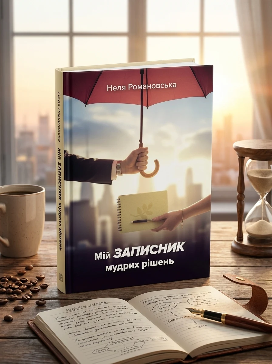 Мій записник мудрих рішень — Бізнес та саморозвиток
