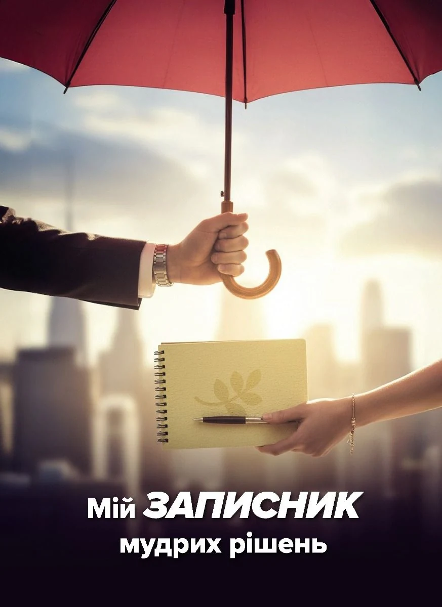 Мій записник мудрих рішень