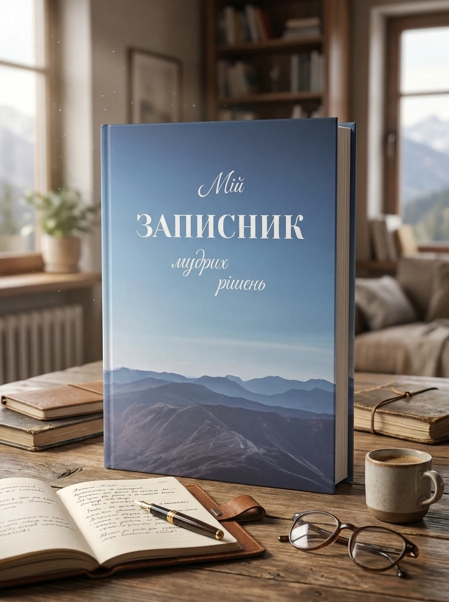 Мій записник мудрих рішень — Наука та психологія
