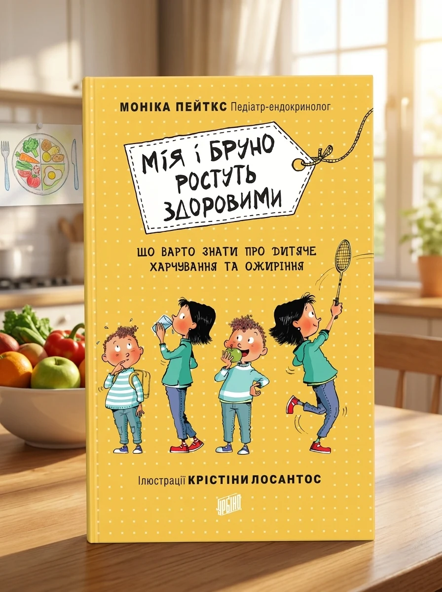 Мія і Бруно ростуть здоровими. Що варто знати про дитяче харчування та ожиріння
