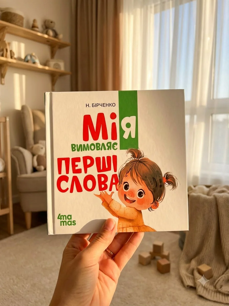 Мія вимовляє перші слова — фото 2
