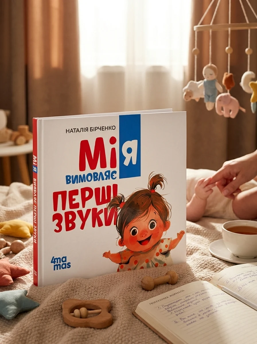 Мія вимовляє перші звуки — Дім, сім'я, релігія