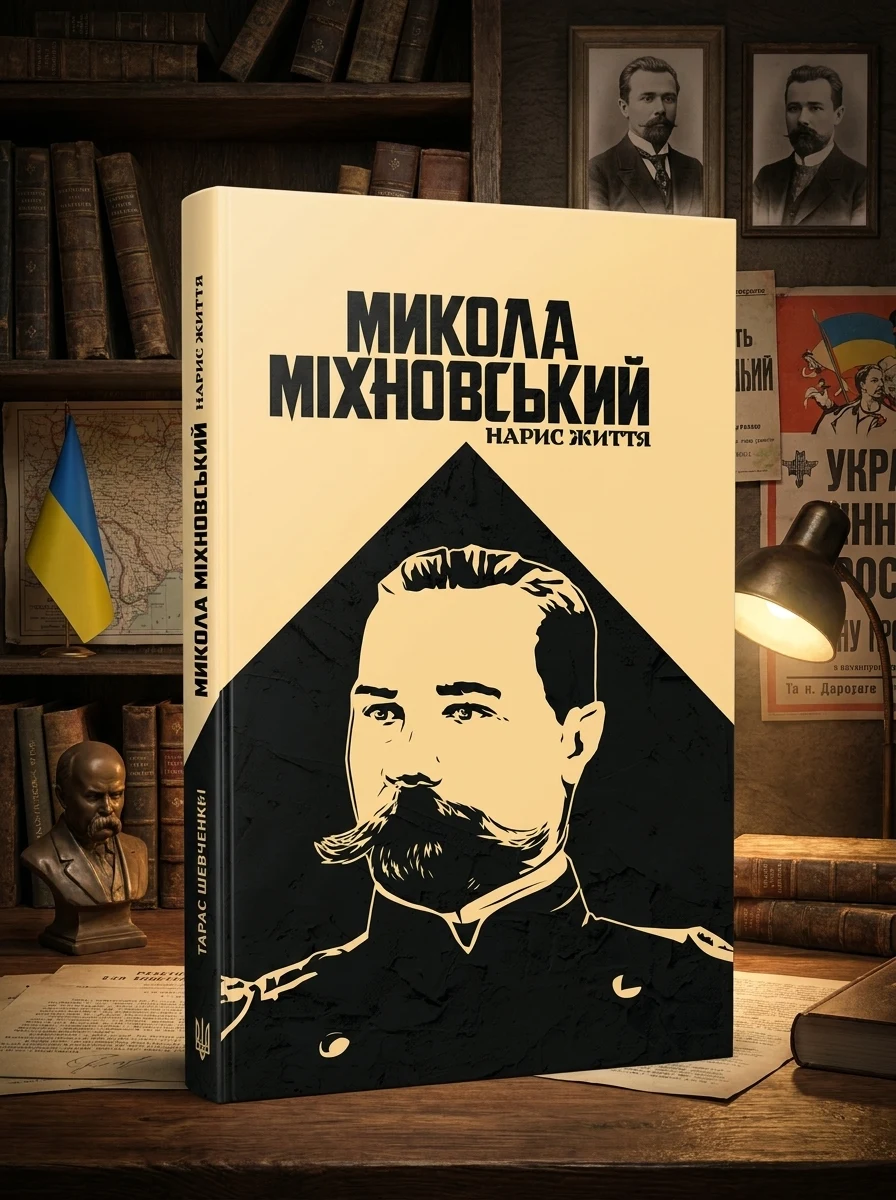Міхновський. Нарис життя — Книги
