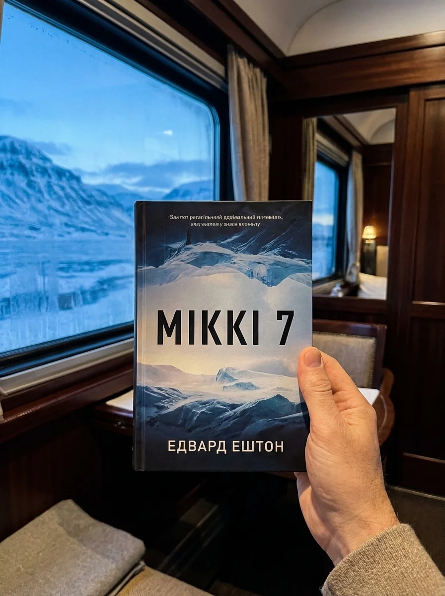 Міккі 7 — Едвард Ештон, фото 2