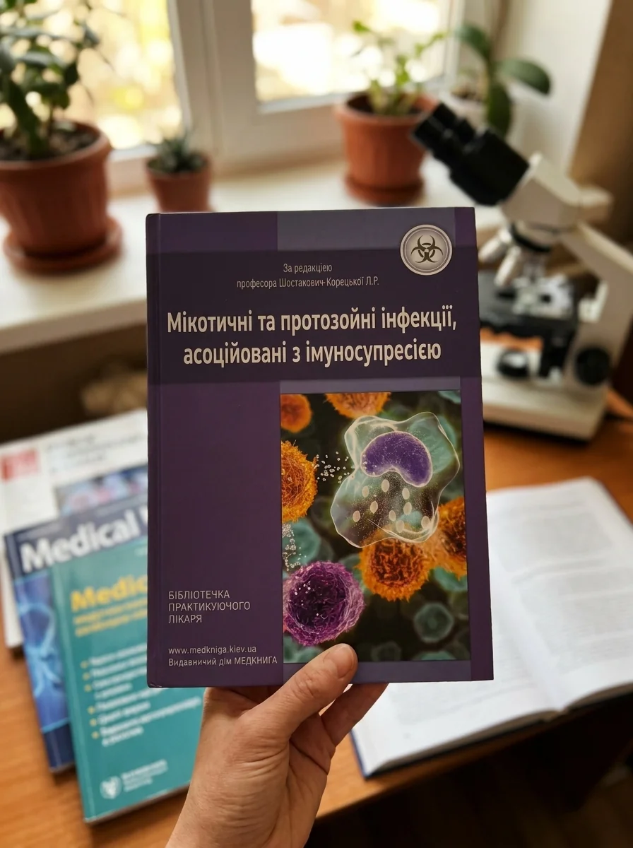 Мікотичні та протозойні інфекції, асоційовані з імуносупресією — Книги