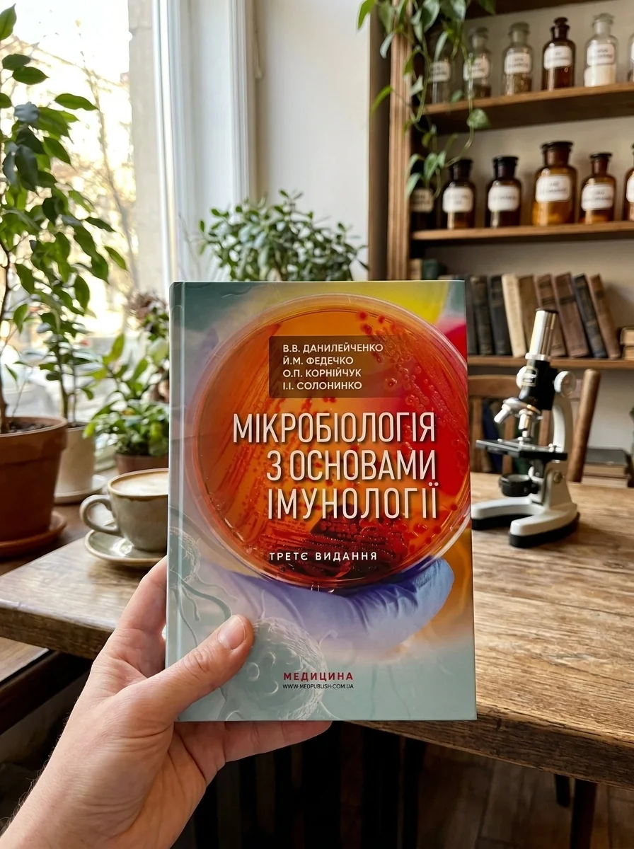 Мікробіологія з основами імунології: підручник — Книги