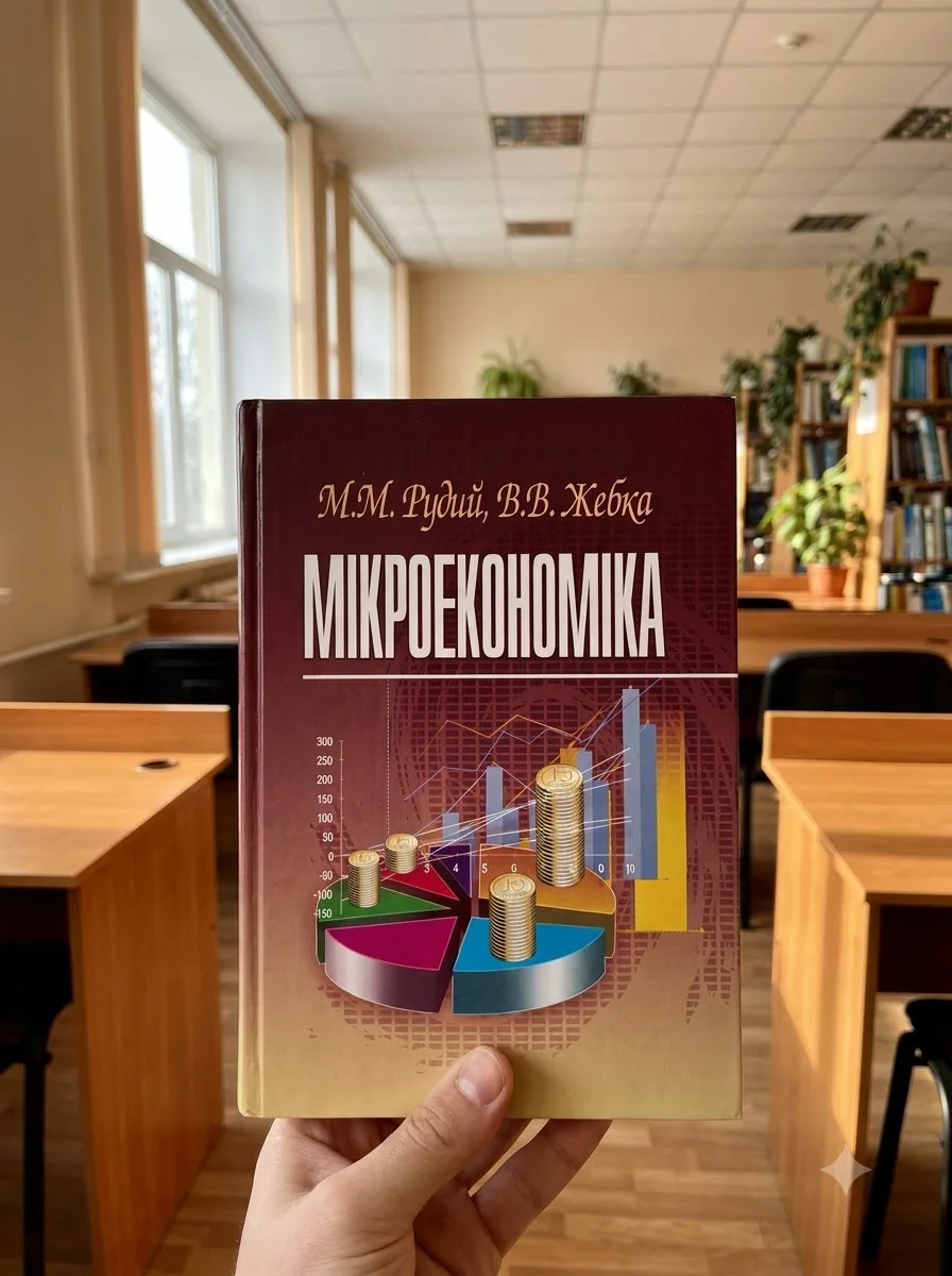 Мікроекономіка — Книги