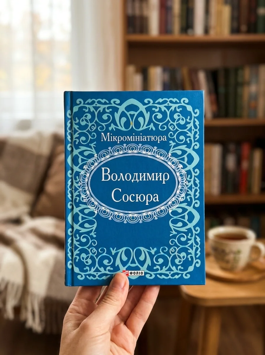 Мікромініатюра. Володимир Сосюра — Класична українська поезія